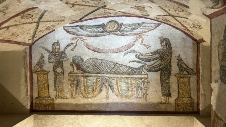 Las Catacumbas de Kom el Shoqafa